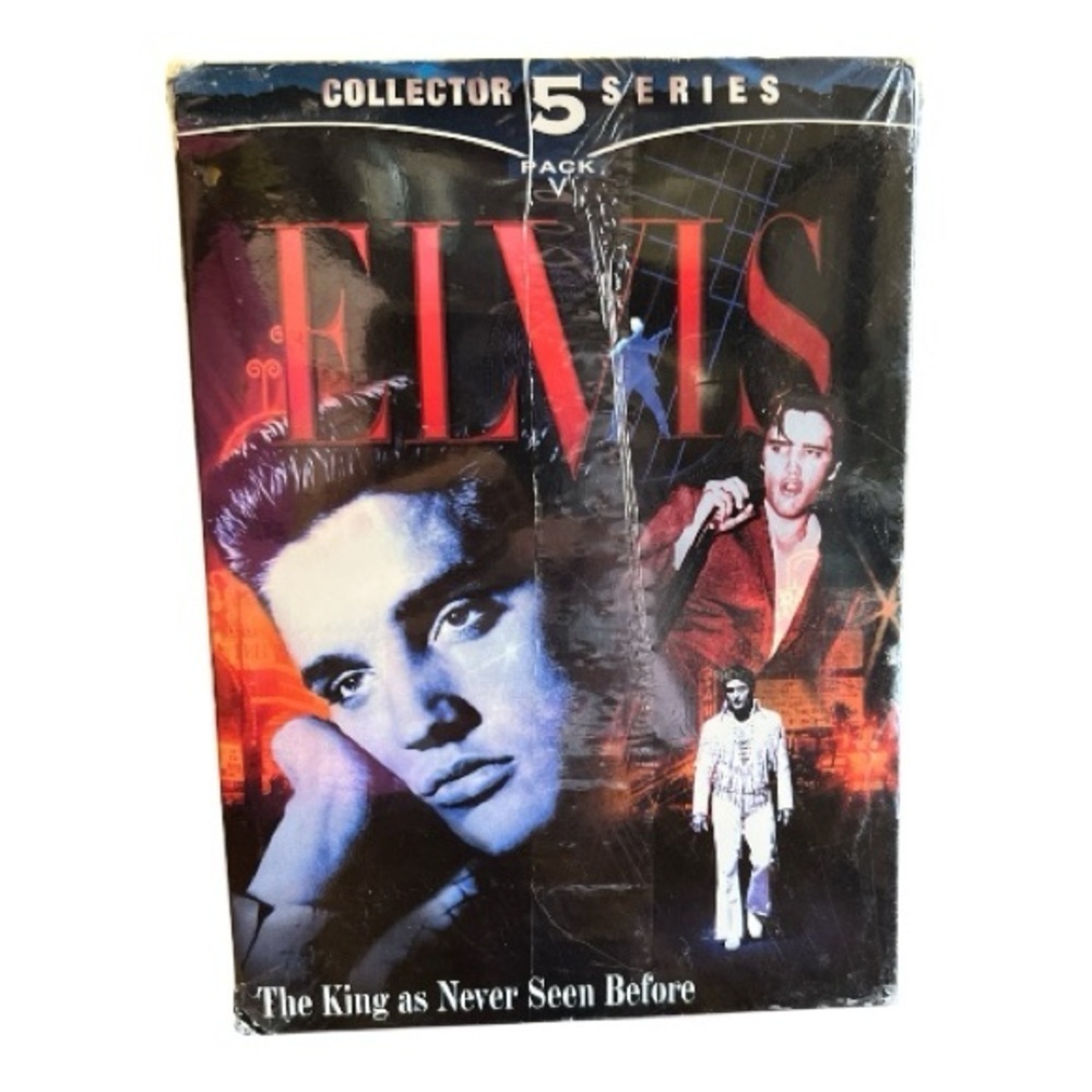 🆕Elvis GoodTimes Home Video VHS Collection 5 Pack Series